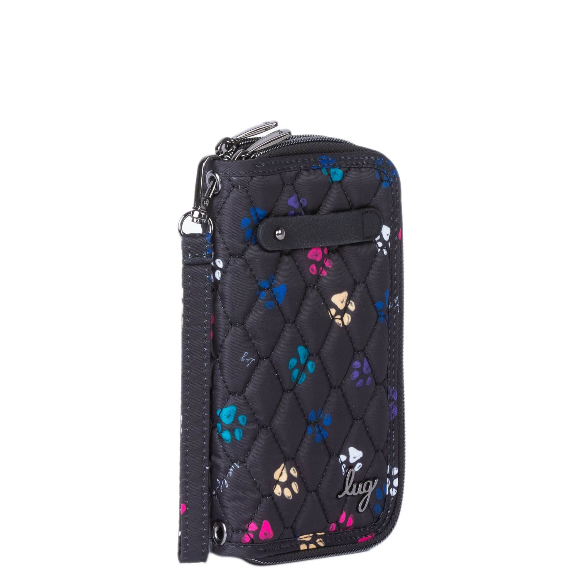 Tram Zip RFID Wallet - PAWS BLACK - Tram_Zip_PawsBlack_02